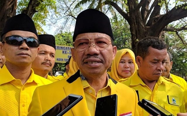 Wakil Wali Kota Tangerang Dorong Pengusaha Tingkatkan Perekonomian