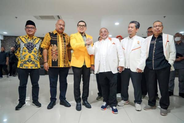 Partai Golkar-PKS Sepakat Jaga Kondusifitas Bangsa Negara Jelang Pemilu 2024 