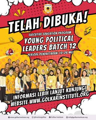 Pesan Ridwan Kamil bagi Calon Peserta Young Political Leadership Batch 12
