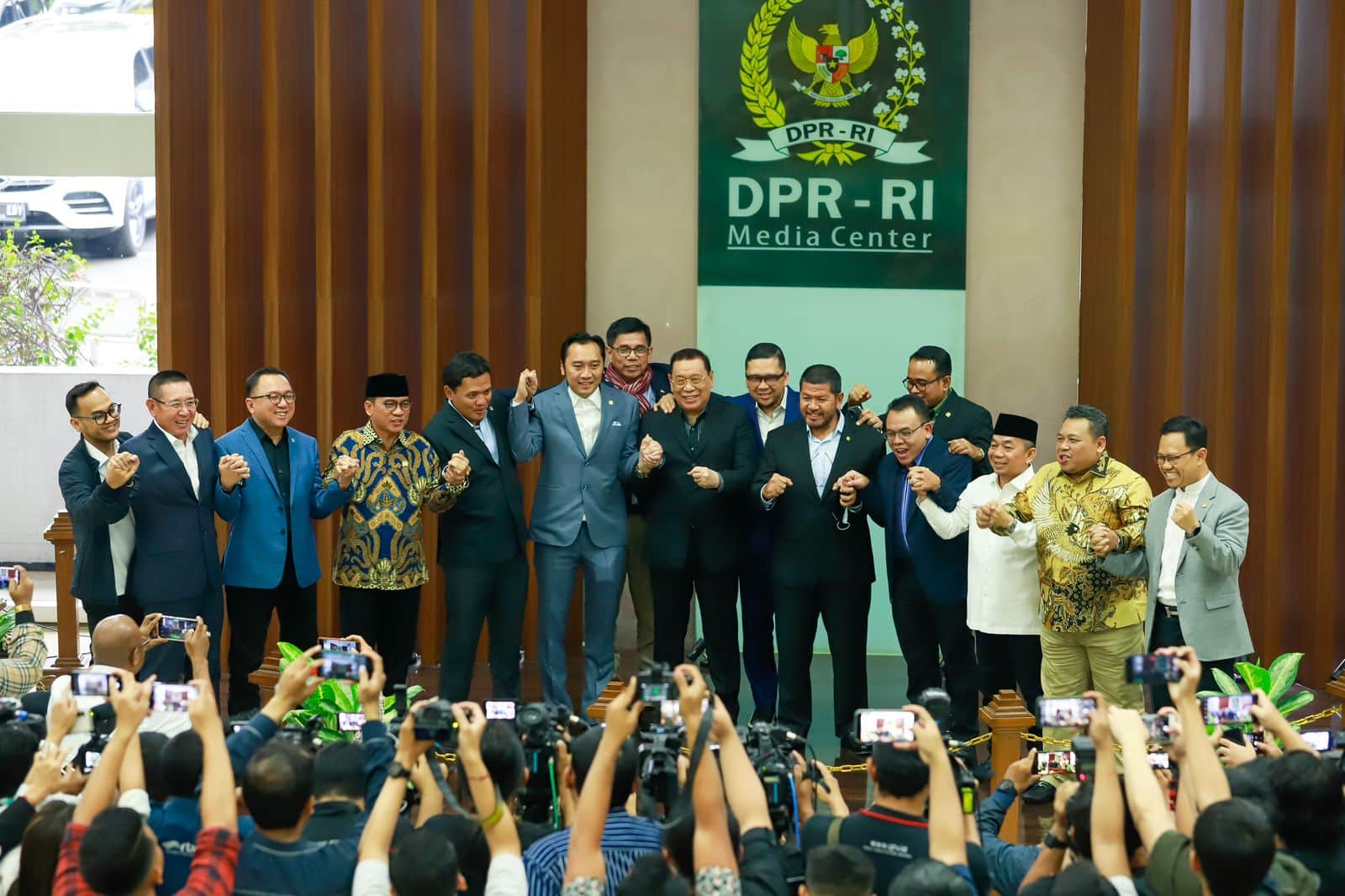 Perwakilan 8 fraksi di DPR menolak sistem pemilu proporsional tertutup