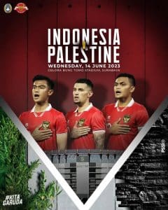 Indonesia vs Palestina: Naikkan Peringkat FIFA sampai Dukung Kemerdekaan