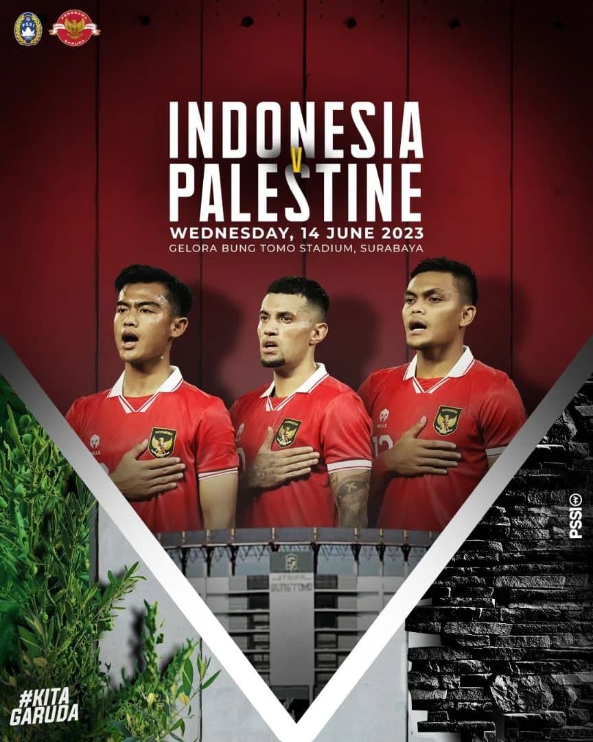 Timnas Indonesia vs Palestina