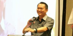 Ketua DPD Partai Golkar Babel, Bambang Patijaya