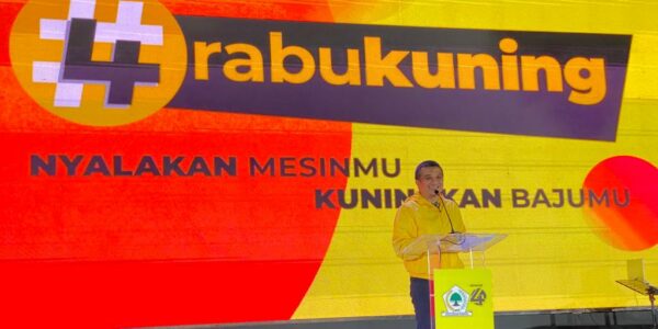 Erwin Aksa: Gerakan Rabu Kuning Ciptakan Sinergitas dan Kebersamaan Partai Golkar