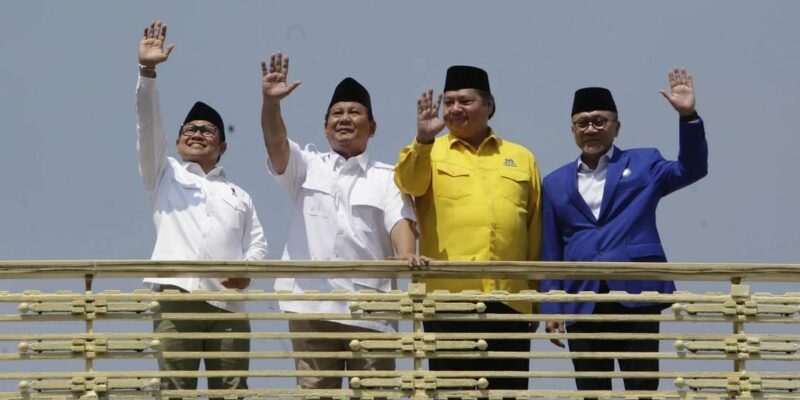 Prabowo Umumkan Nama Koalisi Pengusungnya, Koalisi Indonesia Maju 