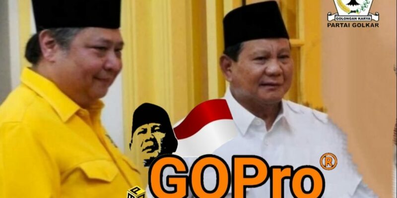 Relawan GOPro Himbau Kader Pilih dan Dukung Capres Rekomendasi DPP Golkar