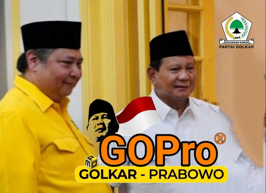 Relawan GOPro atau Golkarians for Prabowo Subianto