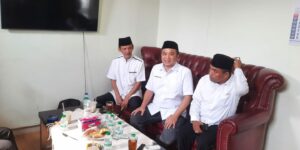 Erwin Aksa silaturahmi di PWNU Jakarta
