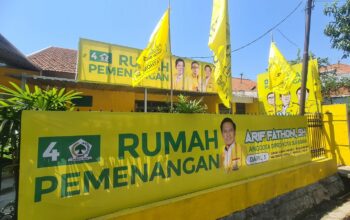 Partai Golkar Surabaya Dirikan Rumah Pemenangan, Upaya Serap Aspirasi dan Menangkan Hati Rakyat