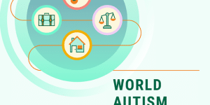 Poster Hari Peduli Autisme Sedunia 2023
