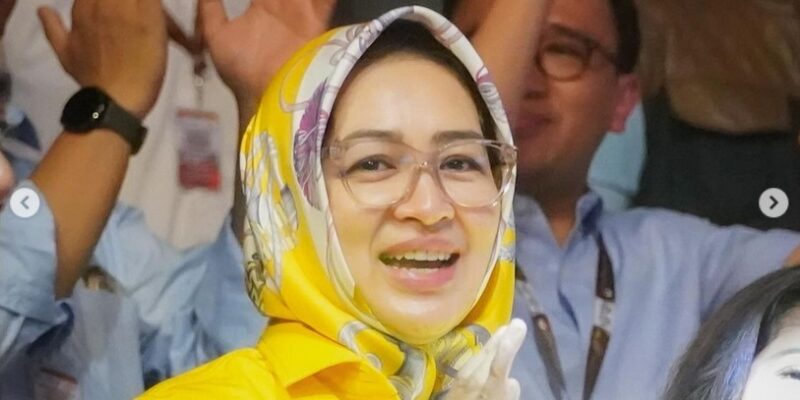 PP KPP Golkar Airin Rachmi Pimpin TKD Prabowo-Gibran di Banten