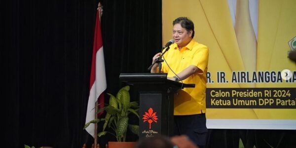 Airlangga Hartarto Dorong Jajaran Partai Samakan Frekuensi Menuju Pilpres 2024