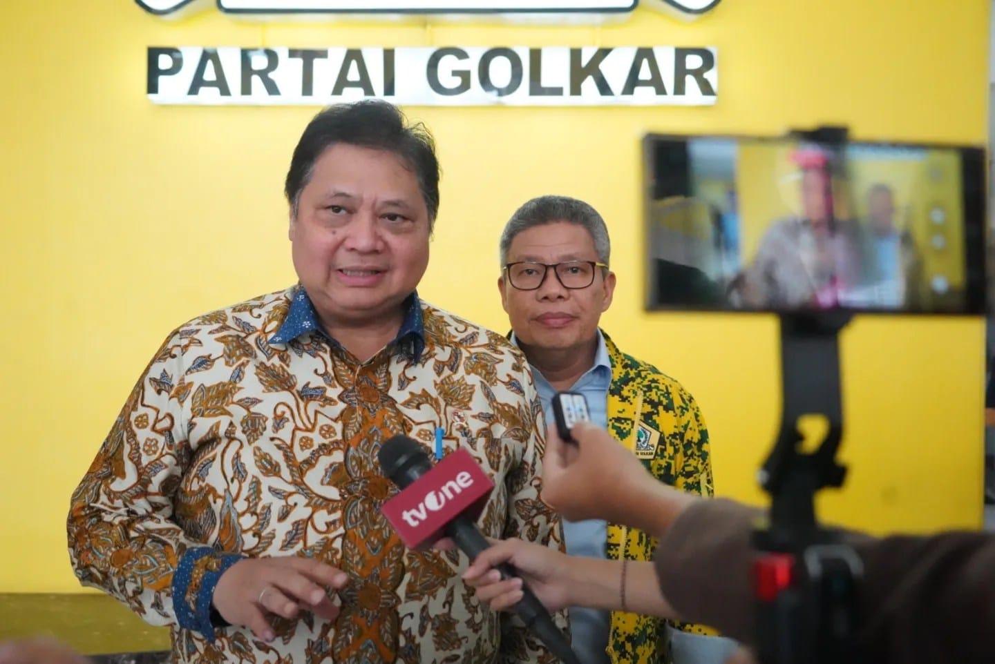 Ketua Umum DPP Partai Golkar Airlangga Hartarto. Foto: Ist
