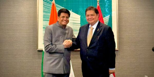 Airlangga Hartarto Bahas Peluang Perkuat Kerja Sama Bilateral Dengan India