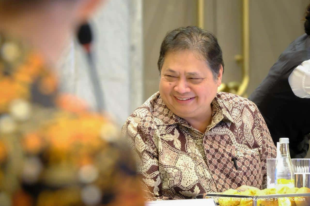 Ketua Umum Golkar Airlangga Hartarto. Foto: IG airlanggahartarto_official