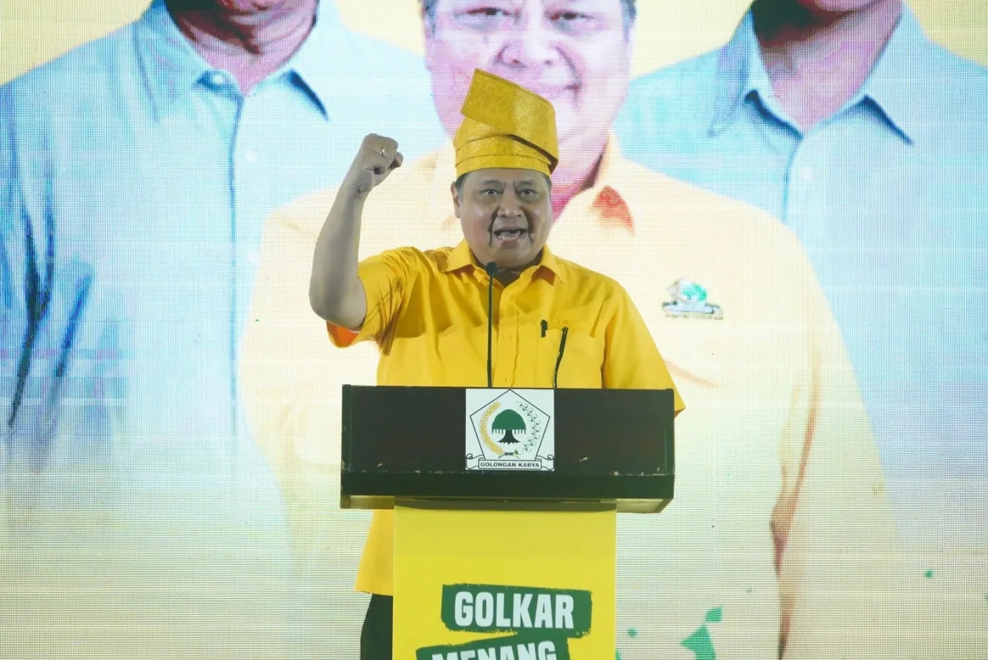 Ketum Partai Golkar Airlangga Hartarto. Foto: IG golkar.indonesia