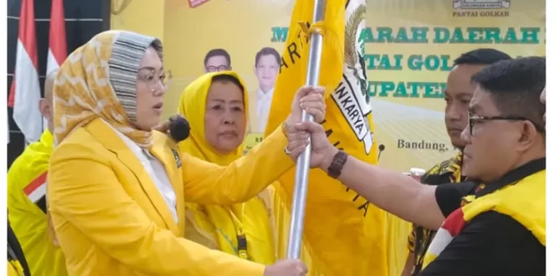Anne Ratna Mustika Resmi Jadi Ketua DPD Partai Golkar Purwakarta