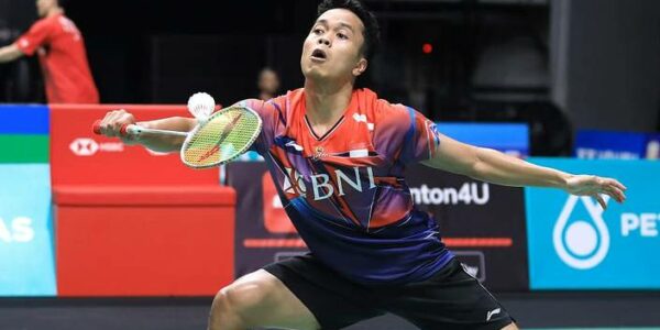 Ginting Pertahankan Gelar, Jadi Juara Singapore Open 2023 