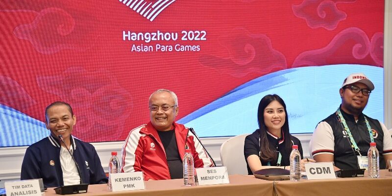Asian Para Games 2022 Hangzhou: Indonesia Pecahkan 13 Rekor Baru dan Menangkan 19 Medali Emas