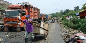 Jakarta mewacanakan pembangunan pulau sampah