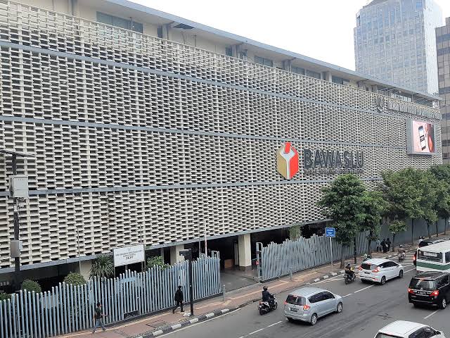 Kantor Bawaslu, Jalan MH Thamrin, Jakarta. Foto: Bawaslu