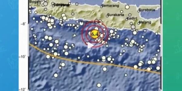 Gempa Guncang DI Yogyakarta, Layanan Kereta Api Sempat Berhenti