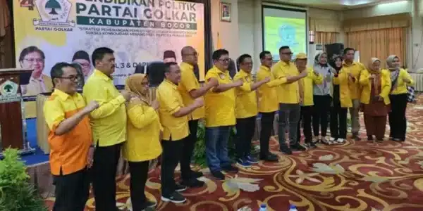 DPD Golkar Gelar Pendidikan Politik Kepada Kader di Bogor