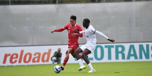 Kualifikasi Piala Dunia 2026, Tim U-17 Kalah Lawan Eintracht Frankfurt
