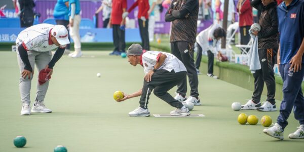 Asian Para Games 2022 Hangzhou, Indonesia Dapat Medali Emas Lawn Bowling