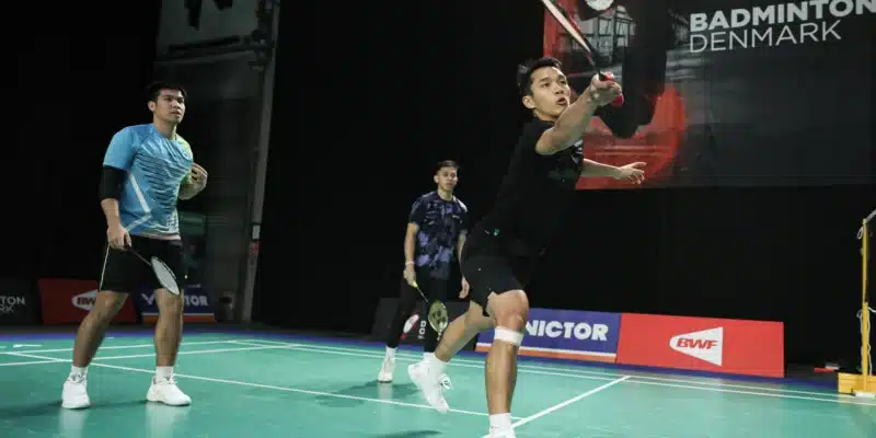 Tim bulutangkis Indonesia Mulai Latihan di Odense Jelang Denmark Open