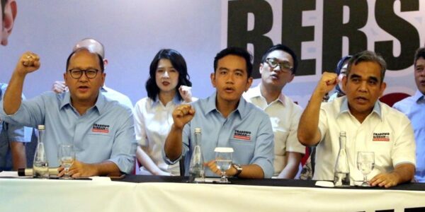 Tim Kampanye Nasional Prabowo-Gibran Resmi Dibentuk, Ini Daftar Susunan Pengurusnya