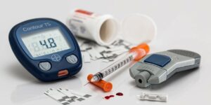 alat pengukur gula darah untuk mendeteksi Diabetes pada anak