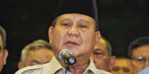 Capres 2024-2029 Prabowo Subianto. Foto: Ist