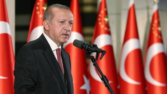 Presiden Turki Recep Tayip Erdogan 