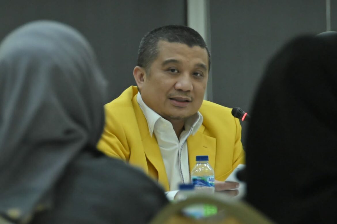 Wakil Ketua Umum Partai Golkar Bidang Penggalangan Strategis Erwin Aksa. (Foto G24NEWS)