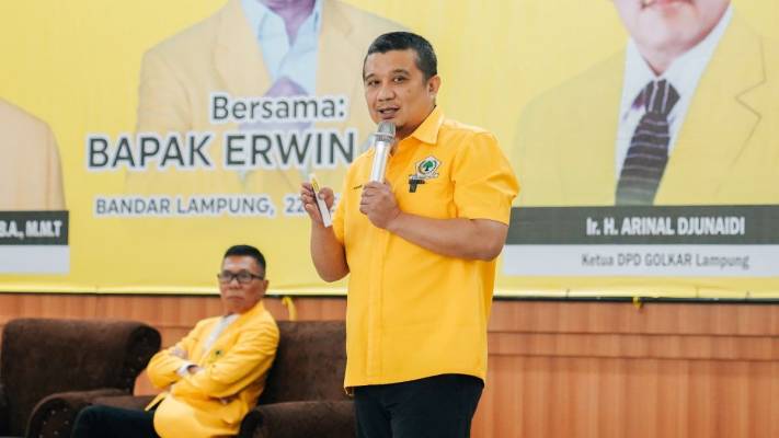 Wakil Ketua Umum Partai Golkar Bidang Penggalangan Strategis Erwin Aksa