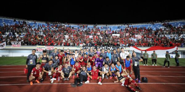 Kualifikasi Piala Dunia 2026, Indonesia Unggul 12-0 Lawan Brunei Darussalam