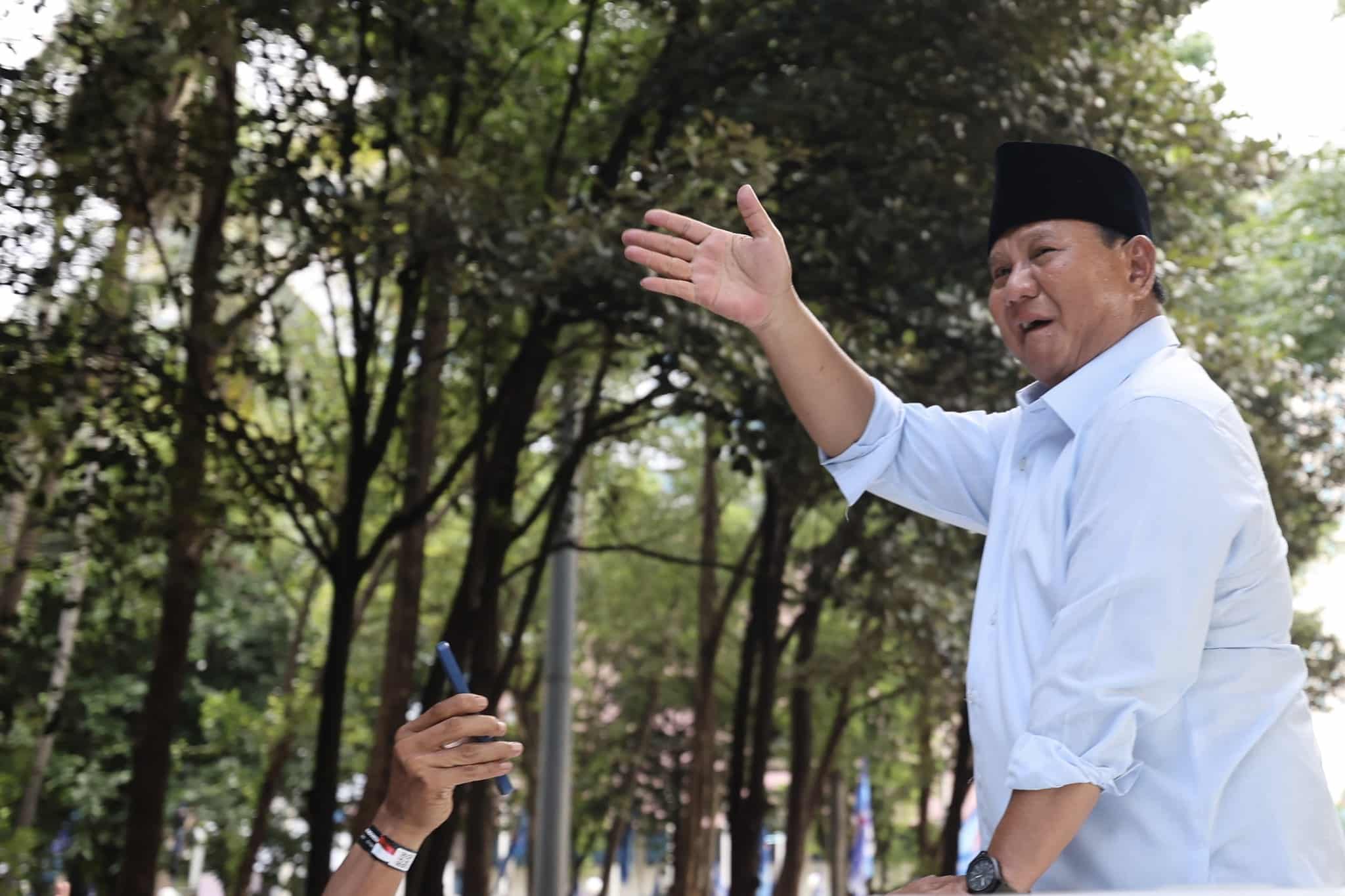 Menteri Pertahanan RI Prabowo Subianto. Foto: FB Prabowo Subianto