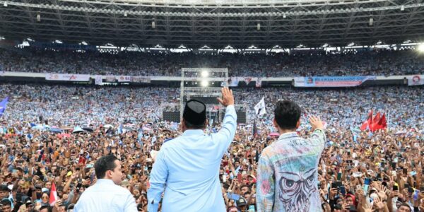 Prabowo Ajak Masyarakat Bangun Indonesia Menjadi Bangsa Besar