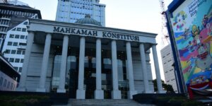 Gedung Mahkamah Konstitusi Jakarta.