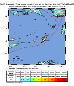 Gempa 7,9 M Guncang Maluku Tenggara Barat, BMKG Keluarkan Peringatan Dini Tsunami