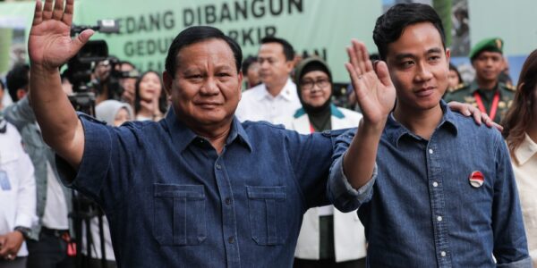 Setelah Kampaye 2 Hari, Kaesang Yakin Prabowo-Gibran Menang di Banten