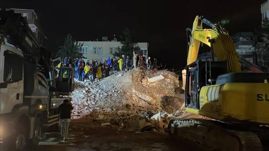Korban Ribuan Orang, Partai Golkar Kirim Ucapan Duka Cita Gempa Turki  