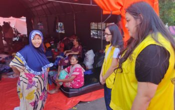 Golkar Kota Jakarta Selatan Distribusikan Bantuan Korban Kebakaran Manggarai