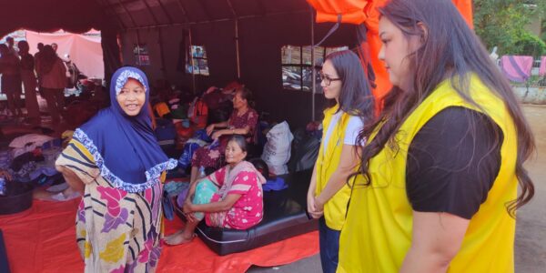 Golkar Jakarta Selatan berikan bantuan untuk korban kebakaran Manggarai