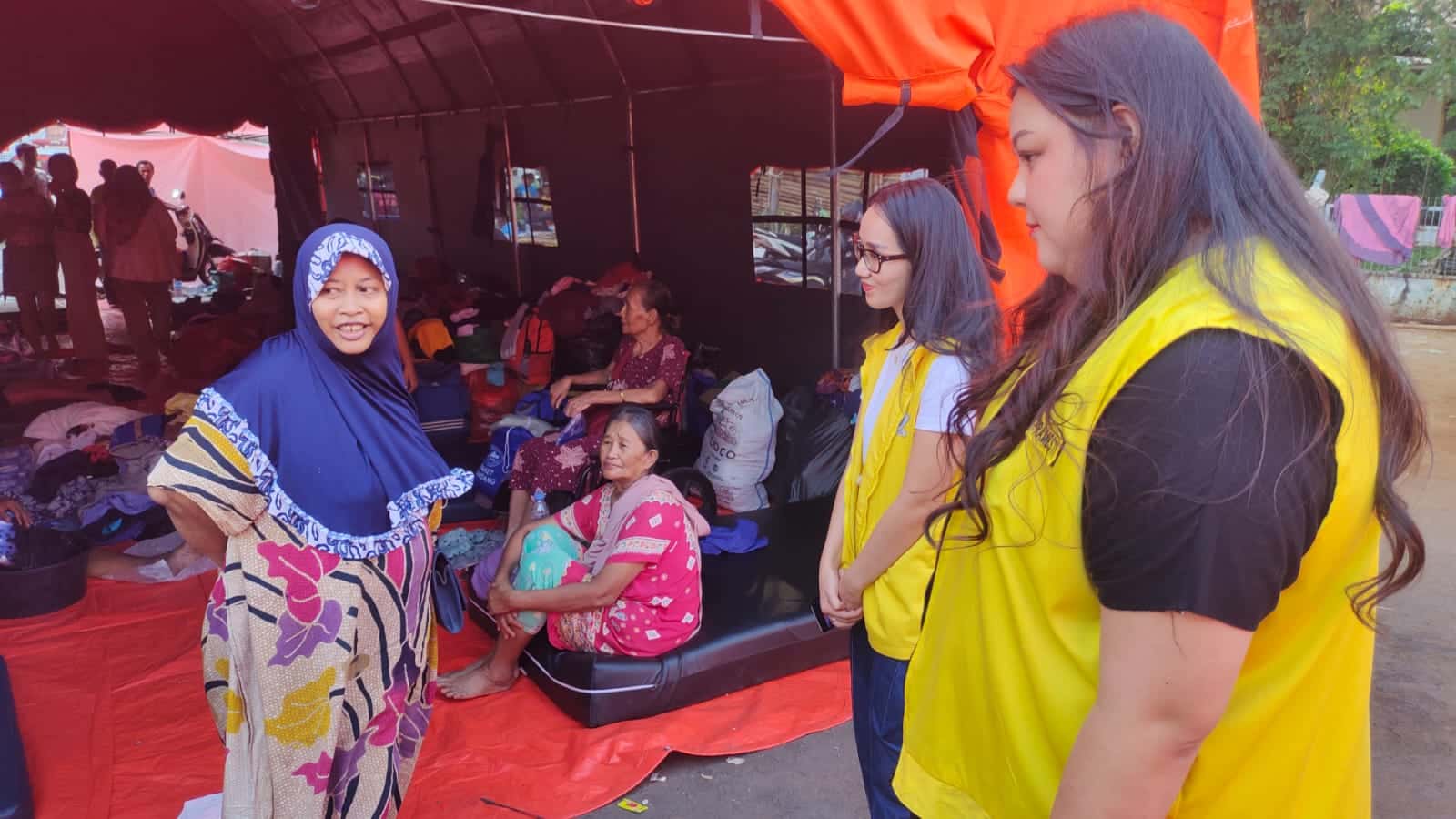 Golkar Jakarta Selatan berikan bantuan untuk korban kebakaran Manggarai