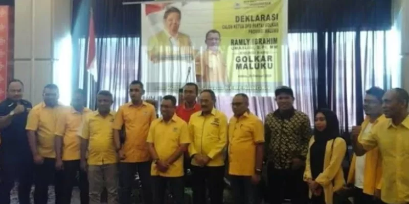 Golkar Maluku Optimistis Menangkan 7 Kursi DPRD di Pileg 2024
