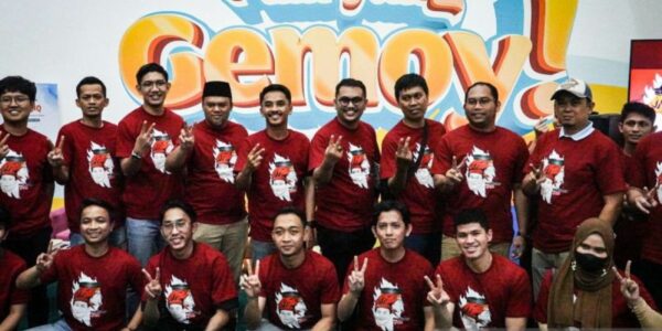 Prabowo-Gibran Terima Dukungan Dari Relawan Hasanuddin Muda