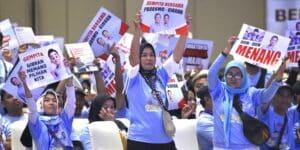 Prabowo kampanye di Bandung, Jawa Barat, pekan ini dengan menghadiri deklarasi dukungan yang diberikan keluarga besar Persatuan Islam (PERSIS) dan Gerakan Muslim Persatuan Indonesia Cinta Tanah Air (GEMPITA). Foto: FB Prabowo