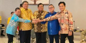 Para ketua Umum Partai anggota Koalisi Indonesia Maju